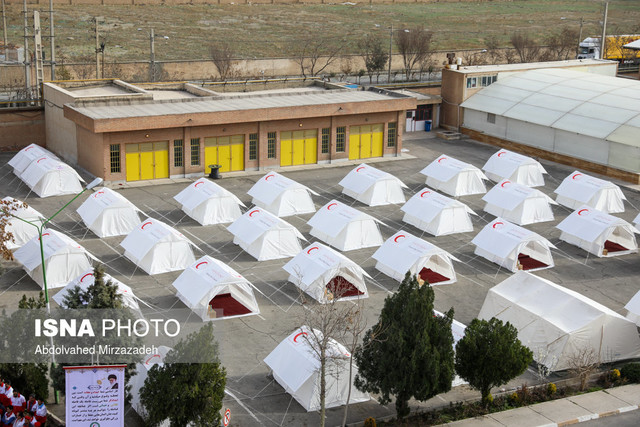 کاهش اردوگاه‌های اسکان سیل‌زدگان خوزستان به 32 اردوگاه