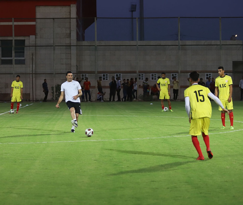 مرحله دیگری از اردوی تیم فوتبال فولاد خوزستان آغاز شد