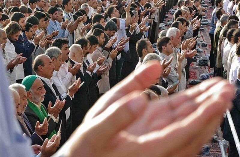 آیین عبادی سیاسی نماز جمعه در شهرهای مختلف خوزستان برگزار شد