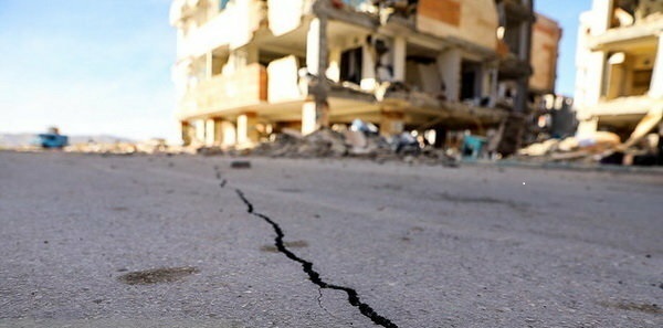 تخریب و تخلیه بیمارستان نفت مسجدسلیمان در پی زلزله امروز
