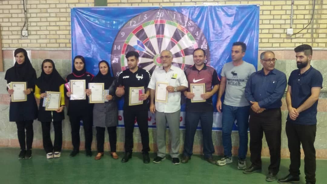 اولین مرحله مسابقات دارت خوزستان برگزار شد