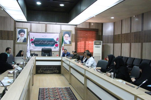 جلسه کمیته تخصصی فرهنگی، هنری و ادبیات نمایشی ستاد هفته دفاع مقدس خوزستان برگزار شد