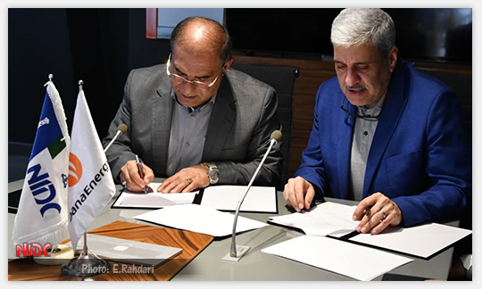 دومین قرارداد همكاری مشترك بین شركت ملی حفاری ایران و شركت انرژی دانا امضاء و مبادله شد.