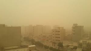 گرد و خاک و گرما در راه خوزستان است