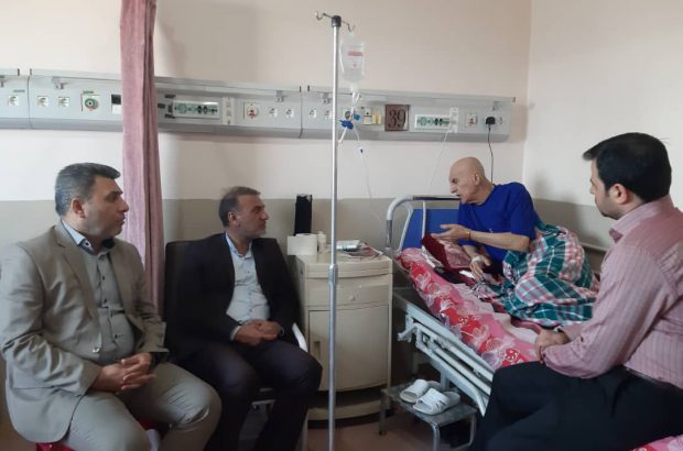 برای کمک هزینه درمانی بهروز صالحی پیشکسوت روزنامه نگاری خوزستان باید وزارت ارشاد باوزارت بهداشت مکاتبه کند