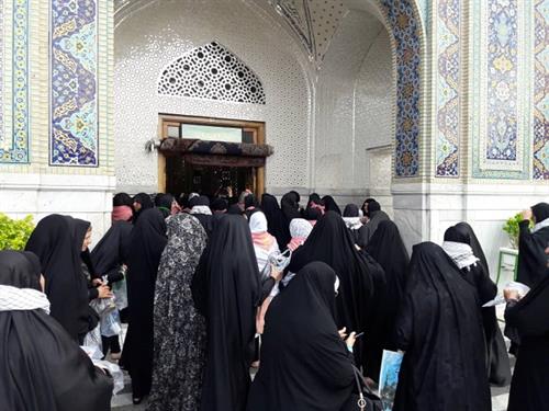 برگزاری اولین دوره اردوهای زیارتی ویژه مادران و دختران تشرف ۳۲۰ مددجومناطق سیل زده خوزستان به مشهد مقدس