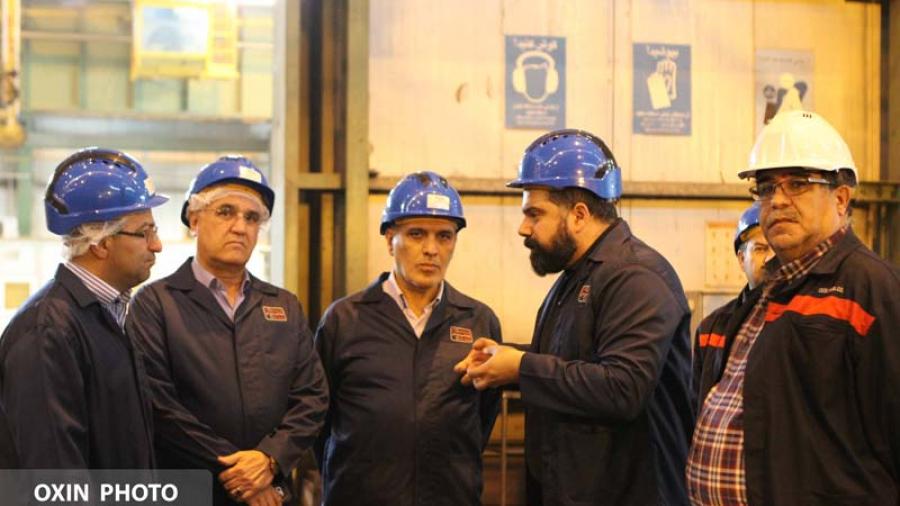 مشاور وزارت نفت: با حمایت از فولاد اکسین می توان کشور را در خودکفایی و بومی سازی پروژه های عظیم و استراتژیک یاری کرد