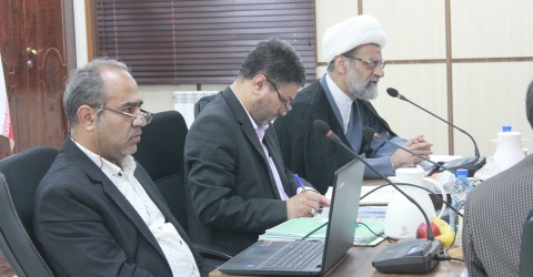 برگزاری دومین جلسه ارائه بودجه سال ۹۹ ـ ۹۸ دانشگاه آزاد اسلامی استان خوزستان