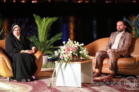 گزارش تصویری مصاحبه تلویزیونی شهردار اهواز با برنامه شبهای کارون