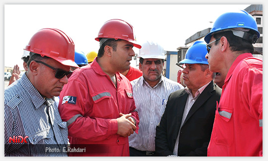 نشست هیئت مدیره ملی حفاری با معاون شركت ملی نفت ایران در امور تولید