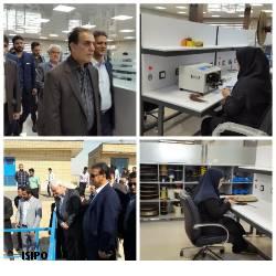 افتتاح 5 پروژه شاخص عمرانی و آغاز عملیات اجرایی 6 پروژه در سطح شهرکها و نواحی صنعتی خوزستان