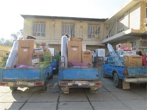 اهدا ۵۶ سری جهیزیه به مناطق محروم خوزستان