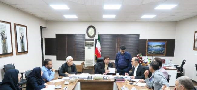 برگزاری جلسات هماهنگی اجرای برنامه‎های هفته گردشگری در اداره‎کل میراث فرهنگی خوزستان