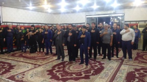 گزارش تصویری پنجمین شب محرم با هیئت مذهبی شهدای بختیاری