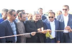 افتتاح 2 پروژه های عمرانی در ناحیه صنعتی رامشیر