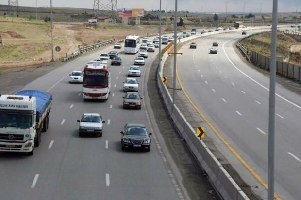 تردد بیش از 4 میلیون خودرو در محورهای مواصلاتی خوزستان طی یک هفته