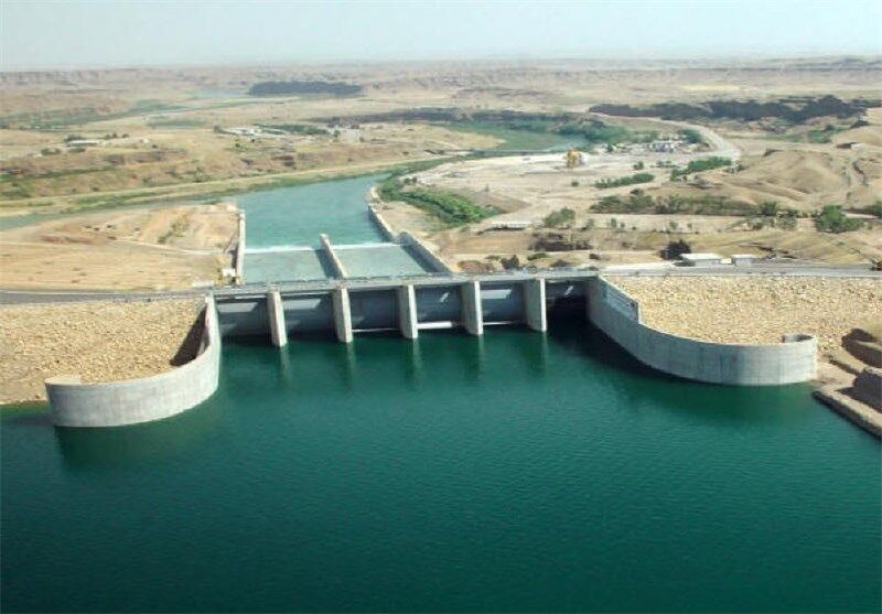 کاهش تدریجی خروجی سدهای خوزستان