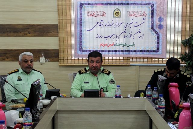 کاهش 14 درصدی جرایم خشن در خوزستان// کشف 88 درصد سرقت ها