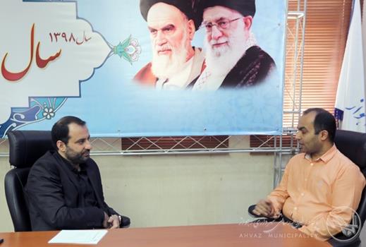 گزارش تصویری ملاقات مردمی چهار ساعته شهردار اهواز با شهروندان