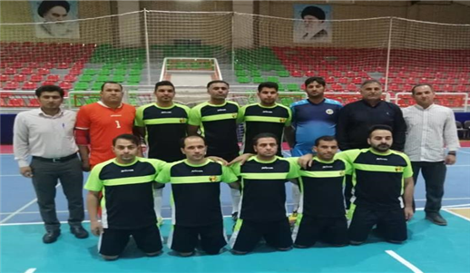 افتخارآفرینی کارکنان برق اهواز در مسابقات ورزشی صنعت آب و برق خوزستان