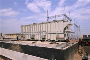 بزرگترین ترانس قدرت در حال نصب در شبکه برق خوزستان