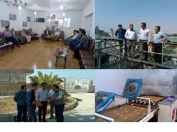 بازدید مدیرعامل شرکت شهرک‌های صنعتی خوزستان از شهرک صنعتی بهبهان