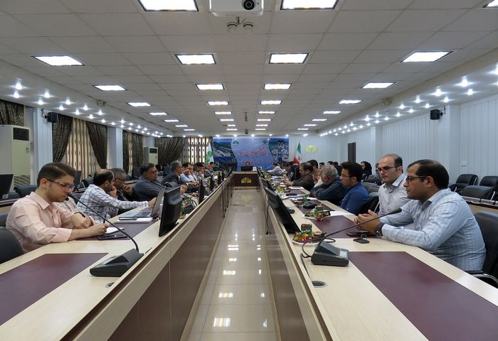 اولین نشست تخصصی ارائه نیازهای تحقیقاتی و پژوهشی شرکت‎های طرف قرارداد سازمان آب و برق خوزستان برگزار شد