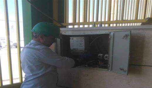 نصب ۲۲۰ دستگاه کنتورهوشمنددرامور برق شهرستان باوی اهواز