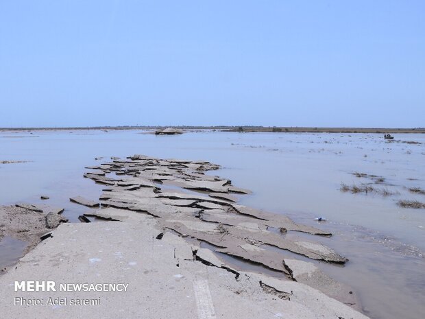 تعریف 65 پروژه برای بازسازی خسارت های ناشی از سیل در راه های خوزستان