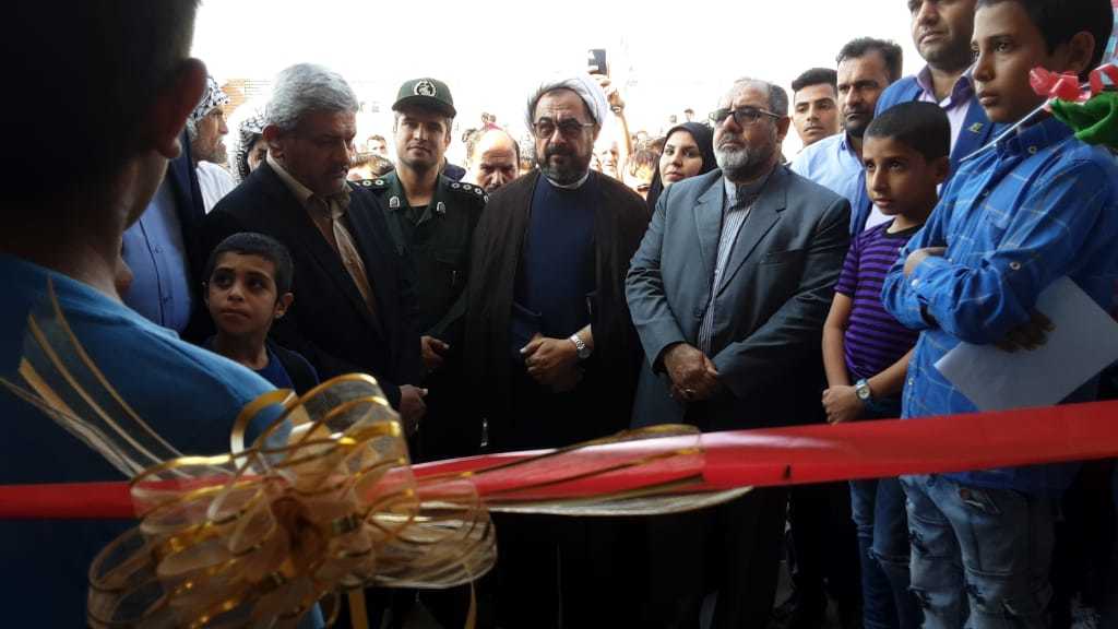 با حضور مدیرکل آموزش و پرورش خوزستان؛ ۴ واحد آموزشی با اعتباری بالغ بر ۲۰ میلیارد و ۲۷۴ میلیون ریال در شادگان افتتاح شد