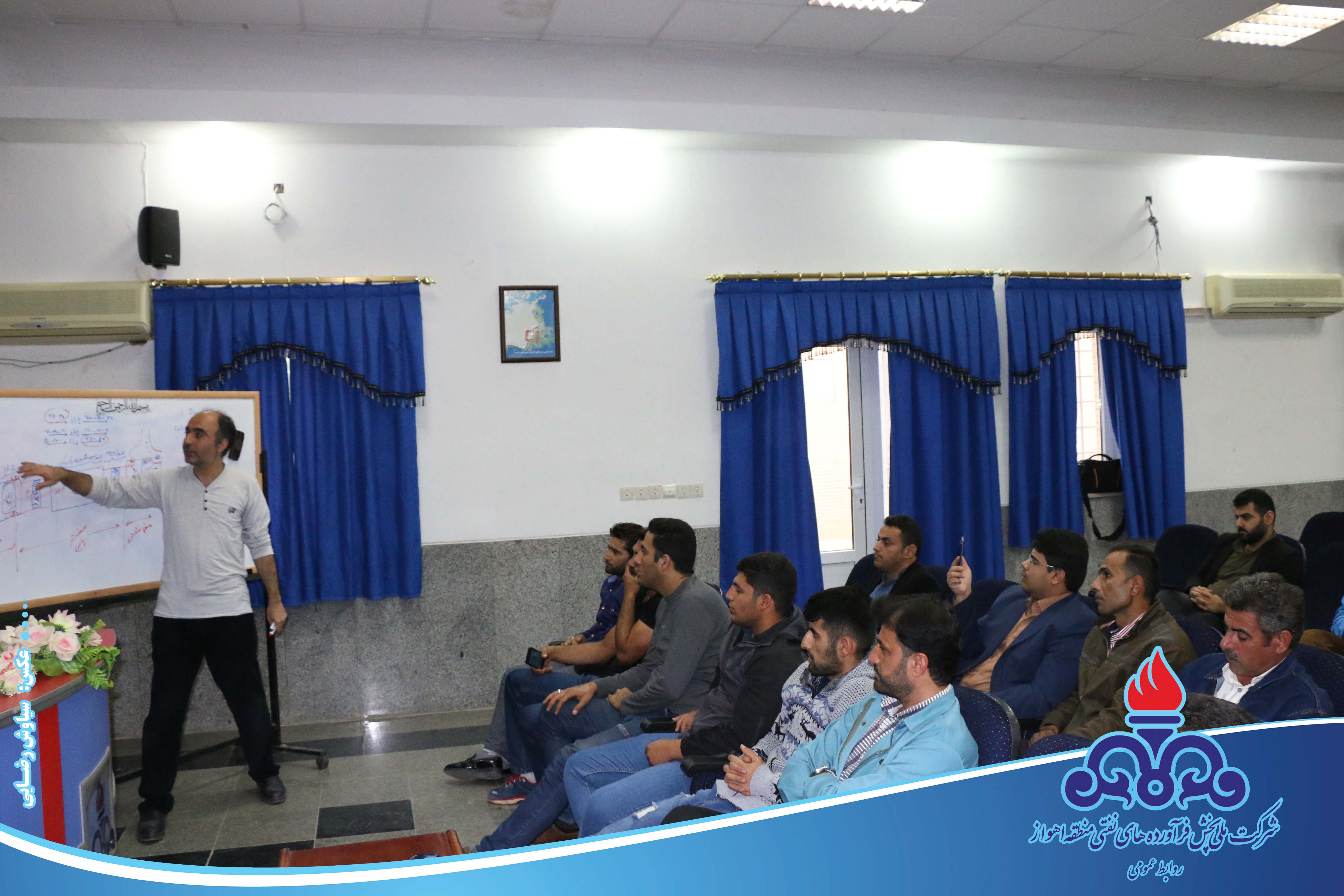 برگزاری دوره های آموزش اپراتوری و تکنسینیCNG در شرکت ملی پخش فرآورده های نفتی خوزستان منطقه اهواز