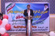 مدیر کل بهزیستی استان خوزستان در جشن روز جهانی معلولان: 50هزار معلول از بهزیستی مستمری دریافت می کنند