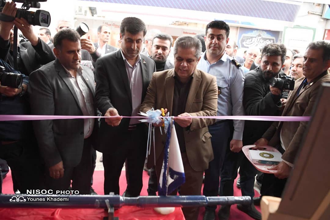 11 كالای ساخت داخل در یازدهمین نمایشگاه صنعت نفت خوزستان رونمایی شد