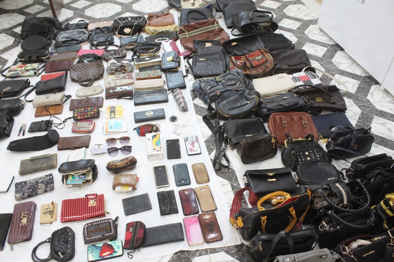 دستگیری سارق کیف های زنانه با ۱۰۳ فقره سرقت
