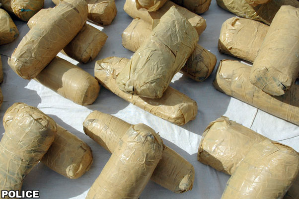 کشف 790 کیلو مواد مخدر در خوزستان