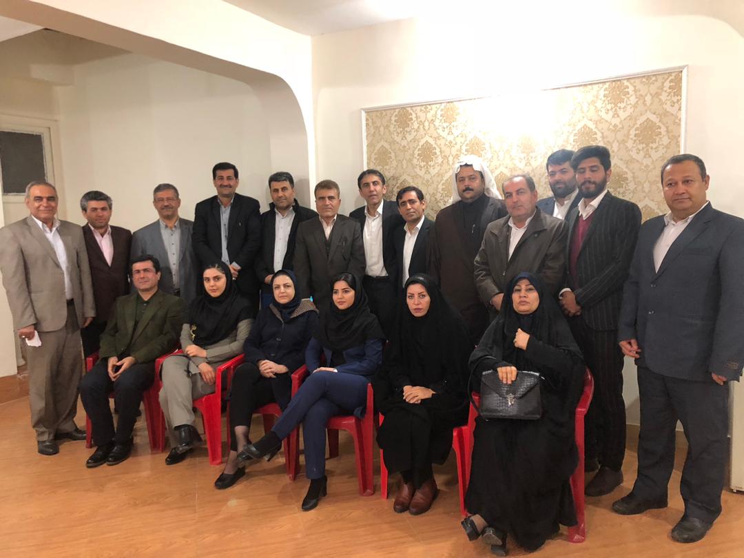 انتخاب هیات رئیسه جدید حزب کارگزاران سازندگی خوزستان