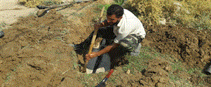 کشف و جمع آوری ۵۰ انشعاب غیر مجاز آب در روستاهای اهواز