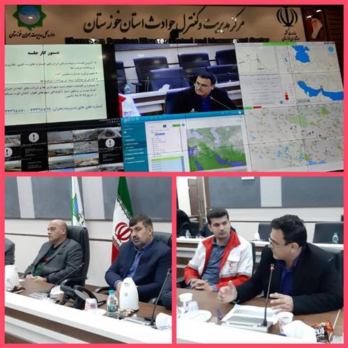 رئیس مركز بهداشت خوزستان: شهرداری اهواز هرچه سریعتر نسبت به انجام وظایف خود در زمینه لایروبی، شستشو و آهك پاشی مناطق درگیر آبگرفتگی