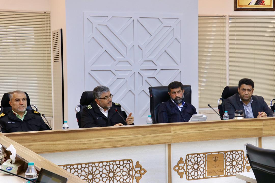 رئیس پلیس راه کشور: توجه به مسائل ترافیکی خوزستان از اولویت های کشور است