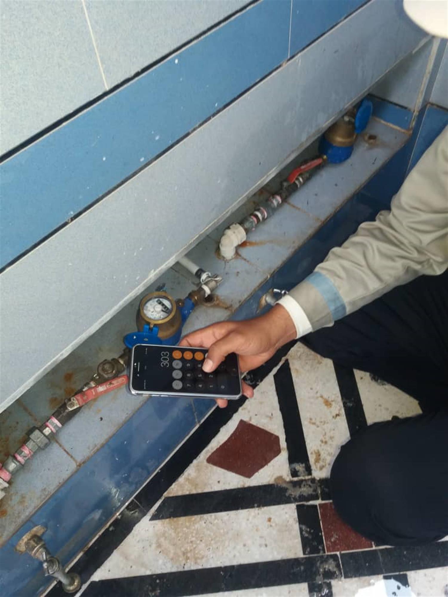 نوآوری در معاونت مشترکین آبفا خوزستان قرائت کنتورهای آب با استفاده از تلفن همراه در استان خوزستان