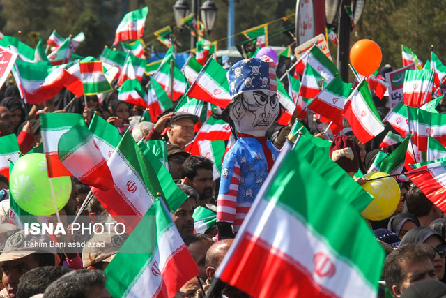 راهپیمایی ۲۲ بهمن در خوزستان برگزار شد