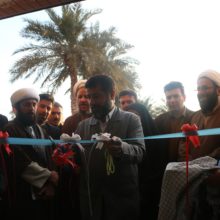 افتتاح و کلنگ زنی ۱۱ پروژه در شهرستان کارون با حضور استاندار خوزستان
