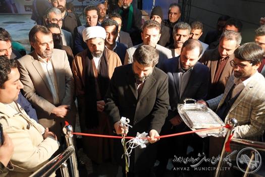 افتتاح مرکز کنترل ترافیک شهر اهواز