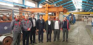 بازدید مدیرعامل شرکت برق منطقه‌ای خوزستان از شرکت ‌های آلومراد و آلومتک/ آغاز فرایند تولید ۸۰۰ تن هادی