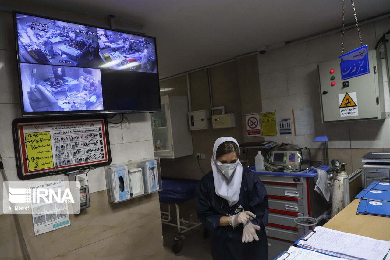۶۹ بیمار قطعی مبتلا به کرونا در خوزستان بستری هستند