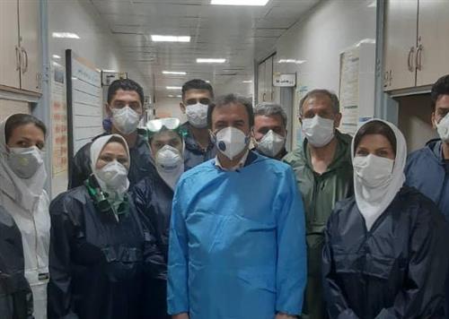 سرپرست دانشگاه علوم پزشكی اهواز خبر داد: بهبودی 34 نفر از مبتلایان به كرونا ویروس در استان