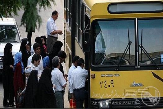 توقف کار اتوبوسرانی در اهواز به منظور پیشگیری از شیوع ویروس کرونا