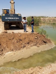 تخریب 5 هکتار حوضچه پرورش ماهی در بستر سیلابی رودخانه جراحی