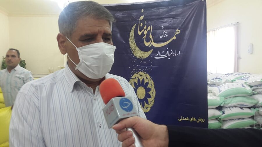 ۴هزار سبد معیشتی بین مددجویان بهزیستی خوزستان توزیع شد