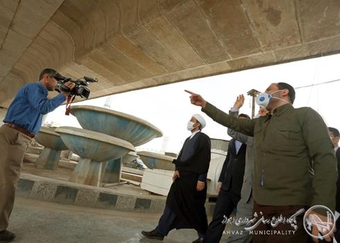 شهردار اهواز مطرح کرد: توسعه شهر اهواز با افتتاح پروژه های عمرانی